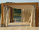 Outdoor Rattan Furniture , Beach / Riverside / Poolside Gazebo Gazebo